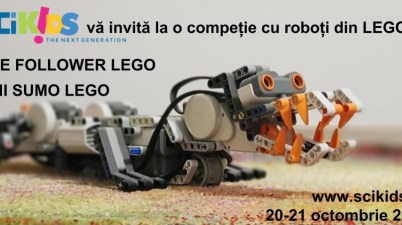 Competitie roboti Lego