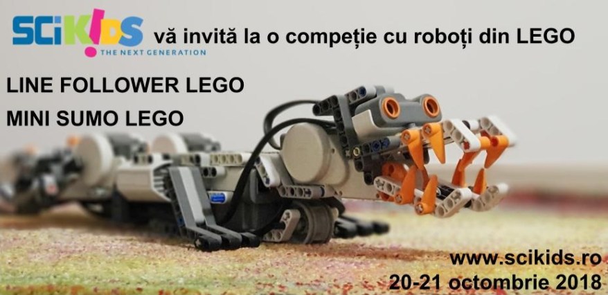 Competitie roboti Lego