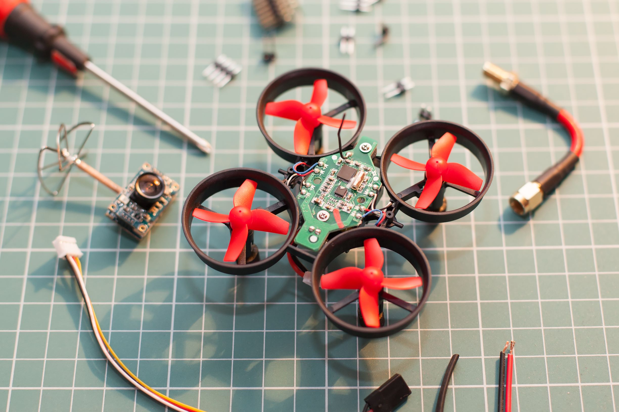 proiect drona arduino