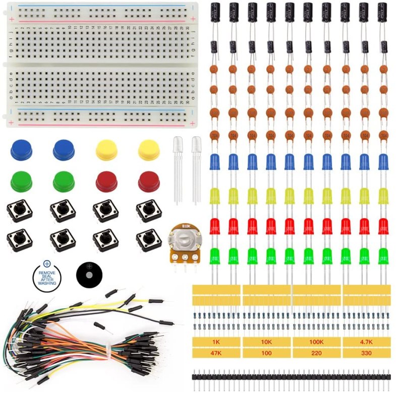 kit arduino incepatori 